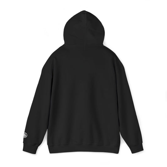 Black DIYD Hoodie — Minimal Embroidered logo