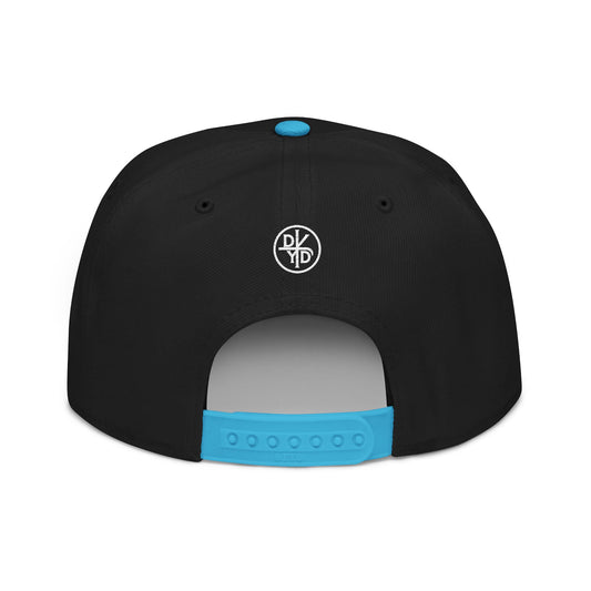 Black And Aqua -DIYD S/B Hat — Built for the Casual Dad