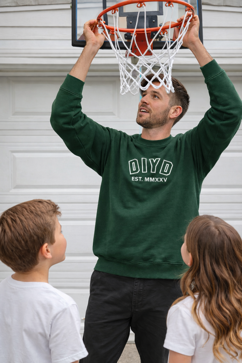 Forest Green Sweater - DIYD