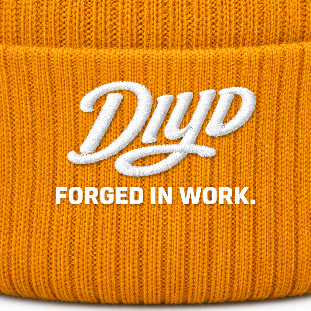Mustard Beanie DIYD