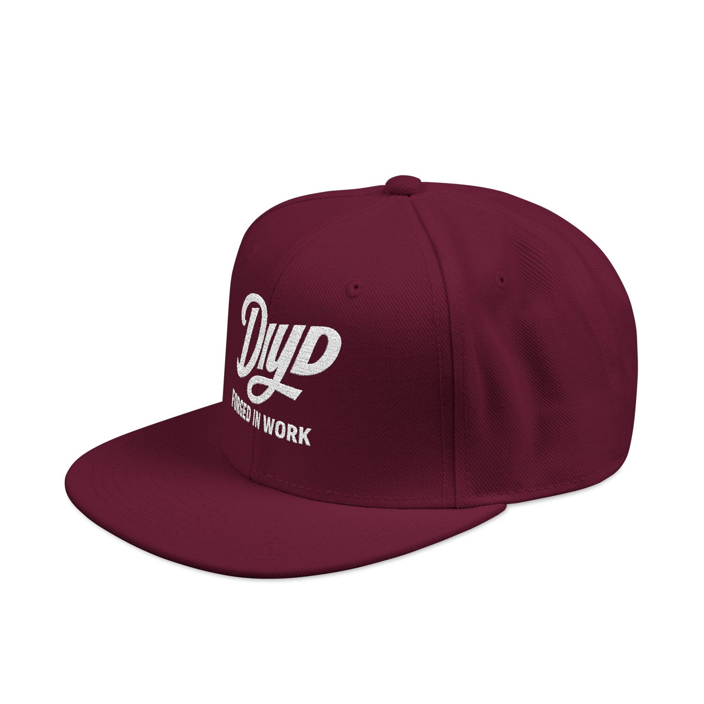Burgundy - S/ B Hat — Rugged Every Day Wear