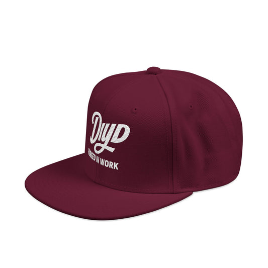 Burgundy - S/ B Hat — Rugged Every Day Wear