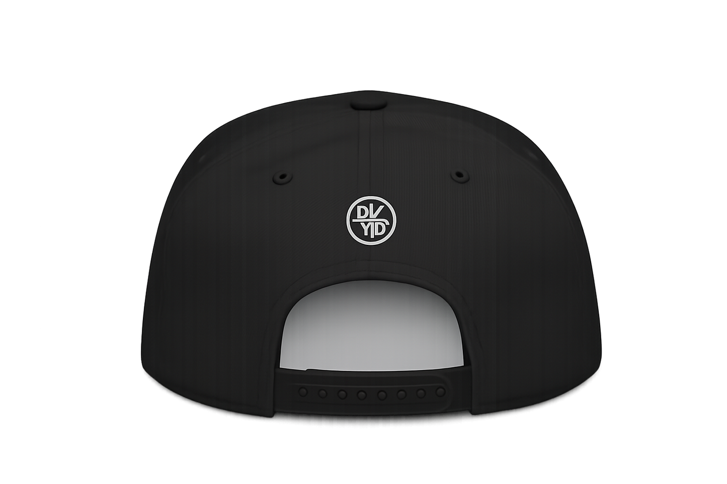 Embroidered 'Dad' Script Snapback Hat – Classic Black Baseball Cap