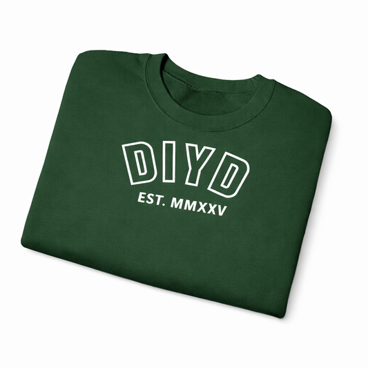Forest Green Sweater - DIYD