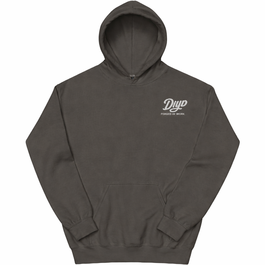 Charcoal Hoodie  - DIYD Dad is Always There