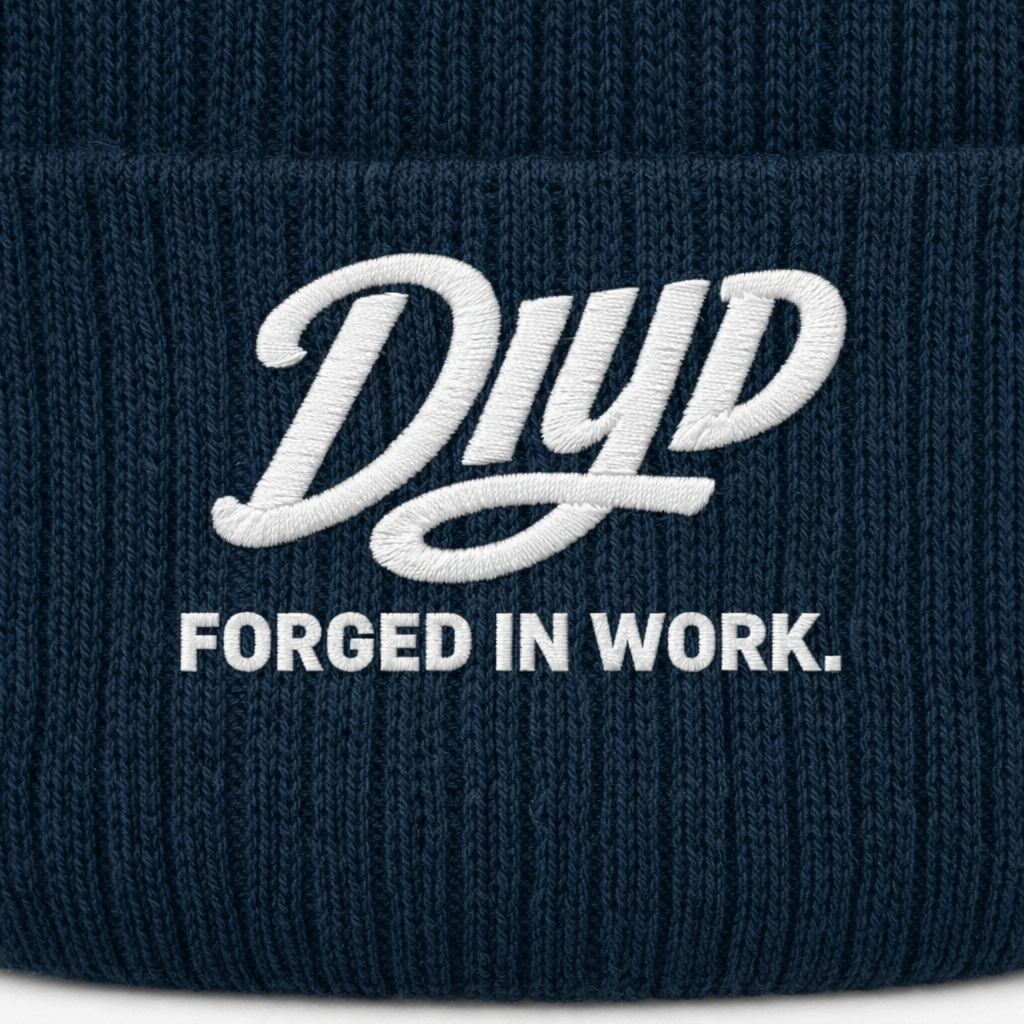 Navy Blue - DIYD Embroidery 