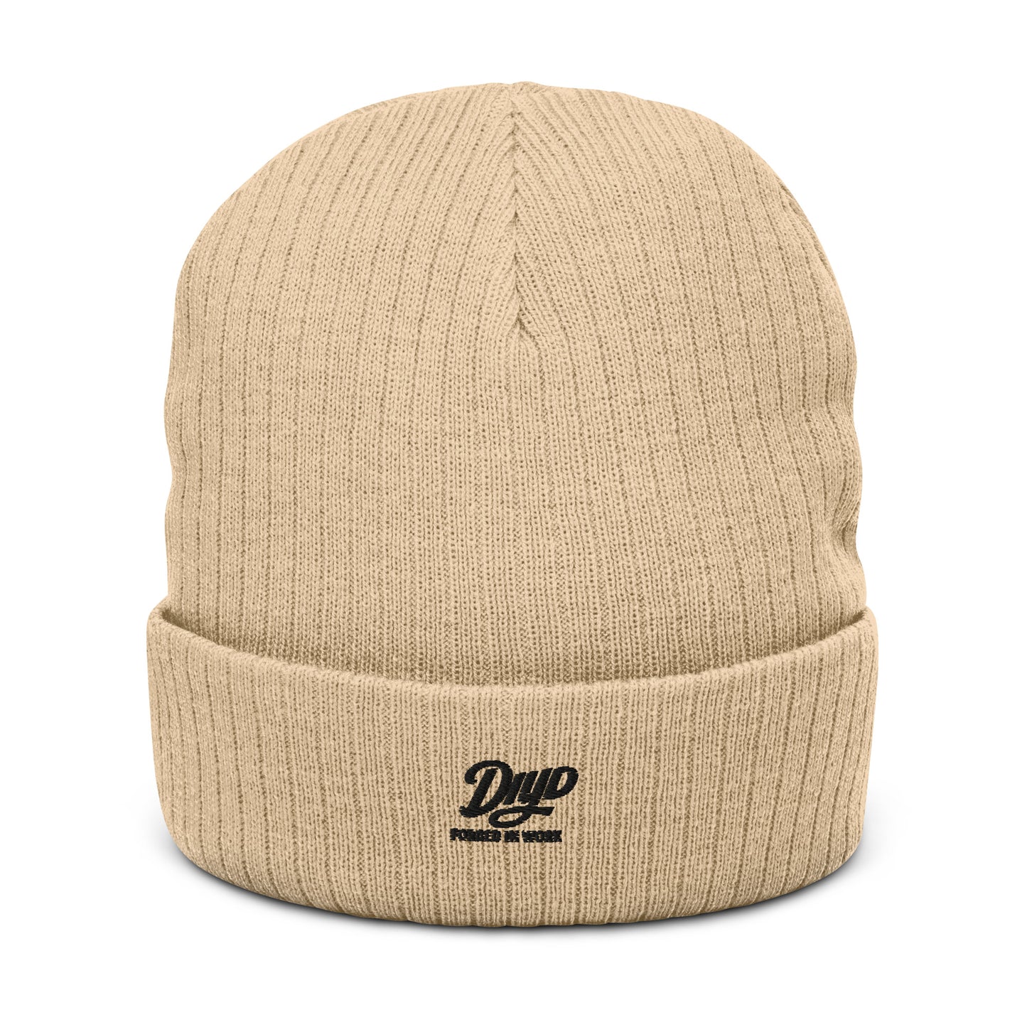 Beige Beanie  DIYD 