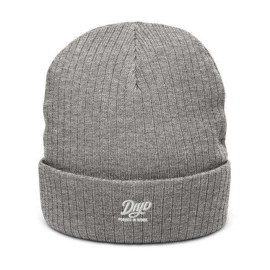 Grey Beanie DIYD 