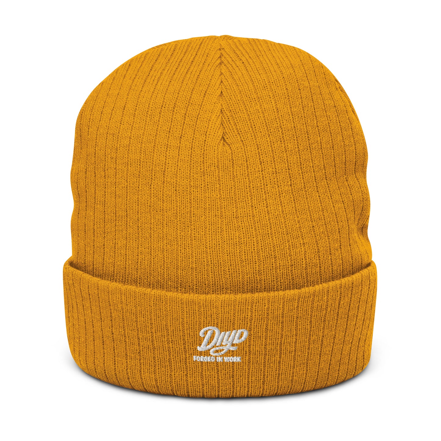 Mustard Beanie DIYD